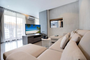 Sun, Beach & Poolside Comfort - Citygate 2BR Apartment P603-4 with Sweeping Pool Views, near Kamala Beach